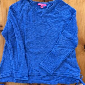 Lilly Pulitzer Blue Sweater